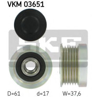 Механізм вільного ходу генератора SKF VKM 03651