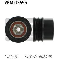 Механізм вільного ходу генератора SKF VKM 03655