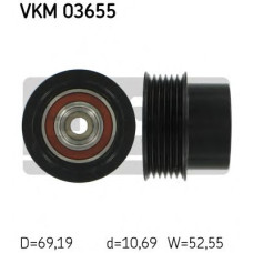 Механізм вільного ходу генератора SKF VKM 03655
