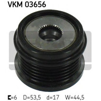 Механізм вільного ходу генератора SKF VKM 03656