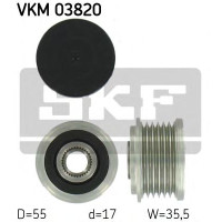 Механізм вільного ходу генератора SKF VKM 03820
