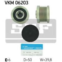 Механізм вільного ходу генератора SKF VKM 06203