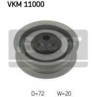 Натяжний ролик, ремінь ГРМ SKF VKM 11000