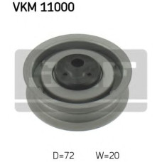 Натяжний ролик, ремінь ГРМ SKF VKM 11000