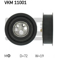 Натяжний ролик, ремінь ГРМ SKF VKM 11001