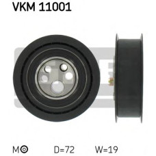 Натяжний ролик, ремінь ГРМ SKF VKM 11001