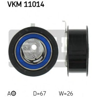 Натяжний ролик, ремінь ГРМ SKF VKM 11014