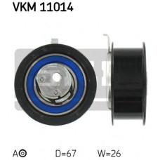 Натяжний ролик, ремінь ГРМ SKF VKM 11014
