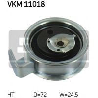Натяжний ролик, ремінь ГРМ SKF VKM 11018