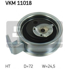 Натяжний ролик, ремінь ГРМ SKF VKM 11018