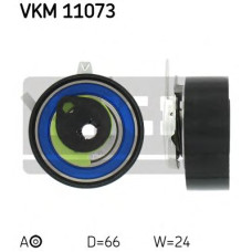 Натяжний ролик, ремінь ГРМ SKF VKM 11073