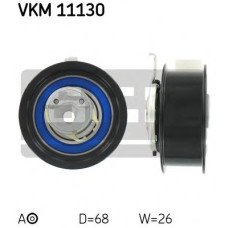 Натяжний ролик, ремінь ГРМ SKF VKM 11130