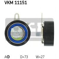Натяжний ролик, ремінь ГРМ SKF VKM 11151