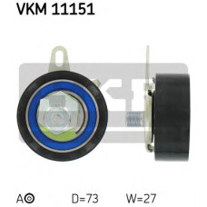 Натяжний ролик, ремінь ГРМ SKF VKM 11151