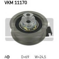 Натяжний ролик, ремінь ГРМ SKF VKM 11170