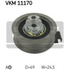 Натяжний ролик, ремінь ГРМ SKF VKM 11170