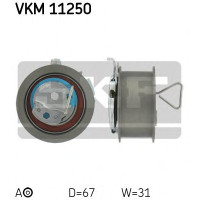 Натяжний ролик, ремінь ГРМ SKF VKM 11250