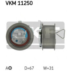 Натяжний ролик, ремінь ГРМ SKF VKM 11250