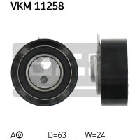 Натяжний ролик, ремінь ГРМ SKF VKM 11258