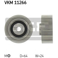 Натяжний ролик, ремінь ГРМ SKF VKM 11266