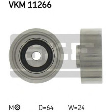Натяжний ролик, ремінь ГРМ SKF VKM 11266