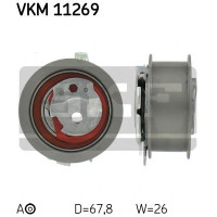 Натяжний ролик, ремінь ГРМ SKF VKM 11269