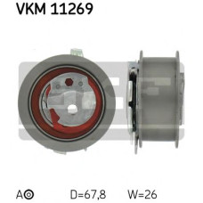 Натяжний ролик, ремінь ГРМ SKF VKM 11269