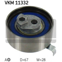 Натяжний ролик, ремінь ГРМ SKF VKM 11332