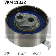 Натяжний ролик, ремінь ГРМ SKF VKM 11332