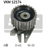 Натяжний ролик, ремінь ГРМ SKF VKM 12174