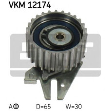 Натяжний ролик, ремінь ГРМ SKF VKM 12174