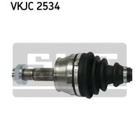 Натяжний ролик, ремінь ГРМ SKF VKM 13244