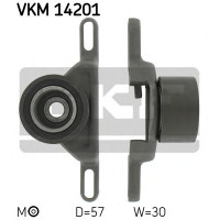 Натяжний ролик, ремінь ГРМ SKF VKM 14201