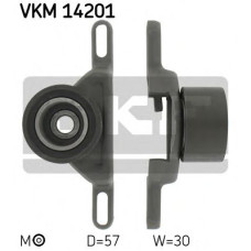 Натяжний ролик, ремінь ГРМ SKF VKM 14201