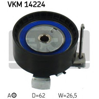 Натяжний ролик, ремінь ГРМ SKF VKM 14224
