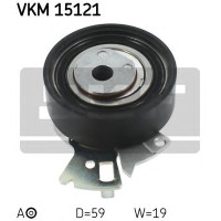 Натяжний ролик, ремінь ГРМ SKF VKM 15121