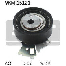 Натяжний ролик, ремінь ГРМ SKF VKM 15121