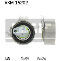Натяжний ролик, ремінь ГРМ SKF VKM 15202