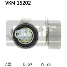 Натяжний ролик, ремінь ГРМ SKF VKM 15202