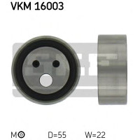 Натяжний ролик, ремінь ГРМ SKF VKM 16003