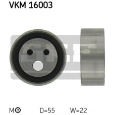 Натяжний ролик, ремінь ГРМ SKF VKM 16003