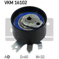 Натяжний ролик, ремінь ГРМ SKF VKM 16102