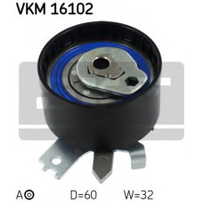 Натяжний ролик, ремінь ГРМ SKF VKM 16102