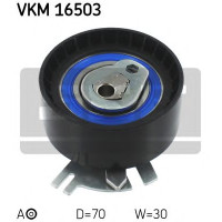 Натяжний ролик, ремінь ГРМ SKF VKM 16503