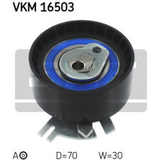 Натяжний ролик, ремінь ГРМ SKF VKM 16503