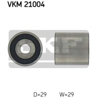 Паразитний / Ведучий ролик, зубчастий ремінь SKF VKM 21004