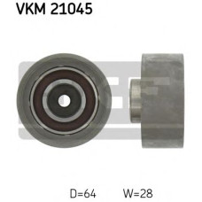 Паразитний / Ведучий ролик, зубчастий ремінь SKF VKM 21045