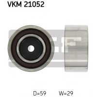 Паразитний / Ведучий ролик, зубчастий ремінь SKF VKM 21052