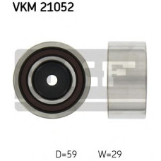 Паразитний / Ведучий ролик, зубчастий ремінь SKF VKM 21052