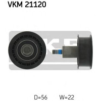 Паразитний / Ведучий ролик, зубчастий ремінь SKF VKM 21120